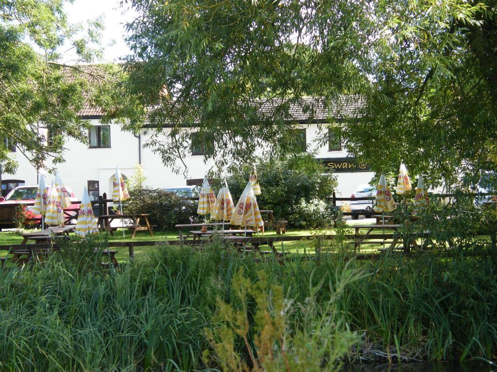 Hotel The Swan At Stoford Stapleford  Esterno foto
