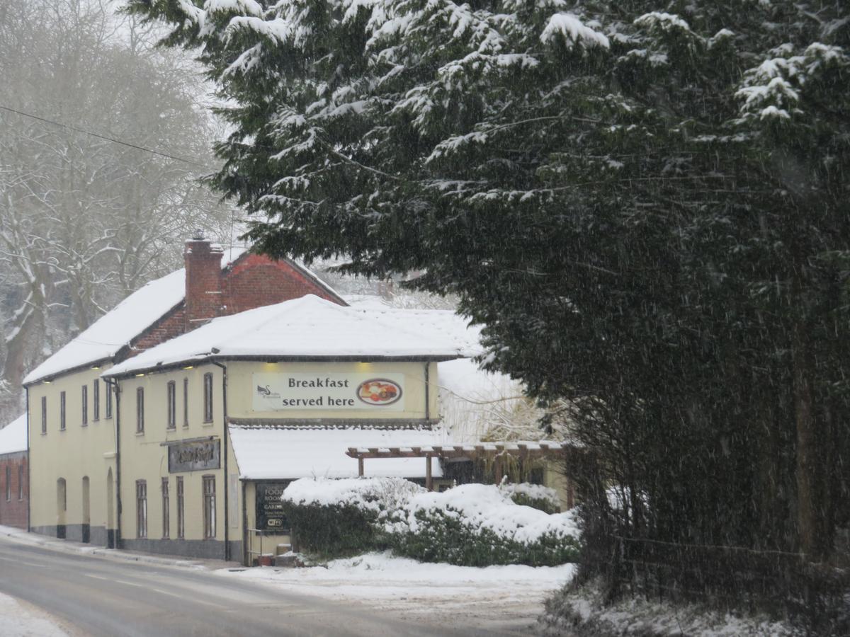 Hotel The Swan At Stoford Stapleford  Esterno foto