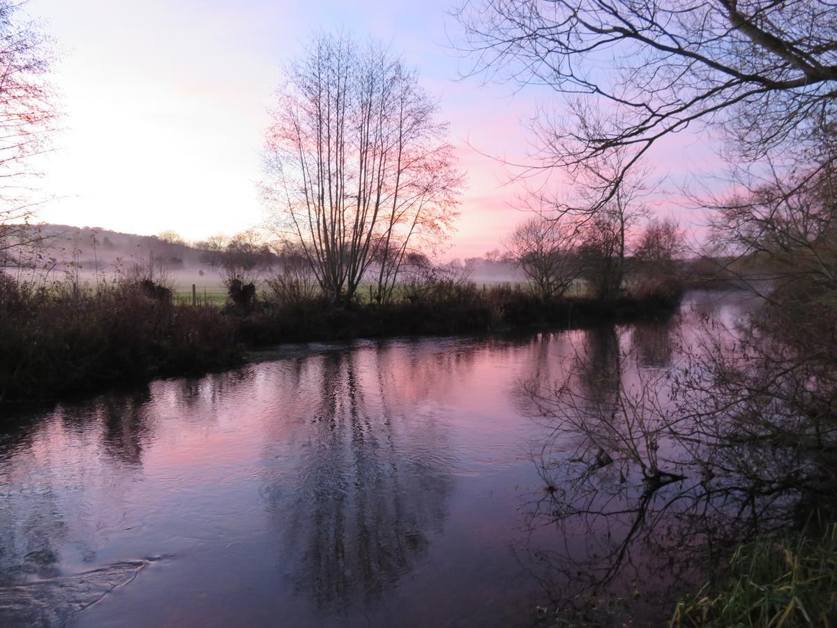 Hotel The Swan At Stoford Stapleford  Esterno foto